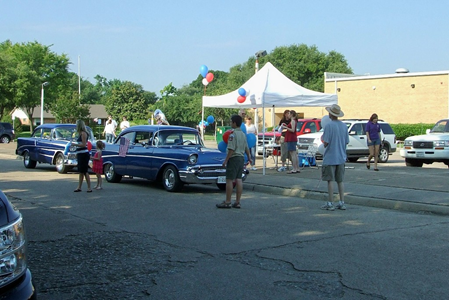 Spring Creek Memorial Day Parade 2009 PreParade 09.JPG